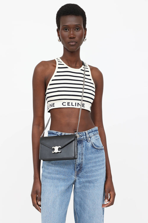 Celine Margo Wallet on Chain Bag