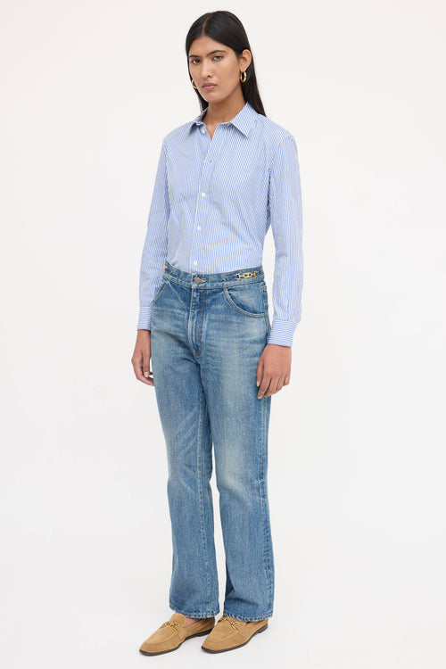 Celine Dylan Flared Jeans