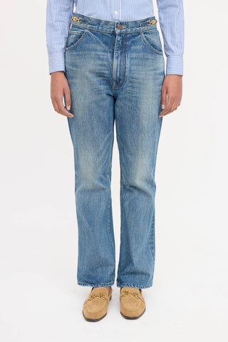 Celine Dylan Flared Jeans