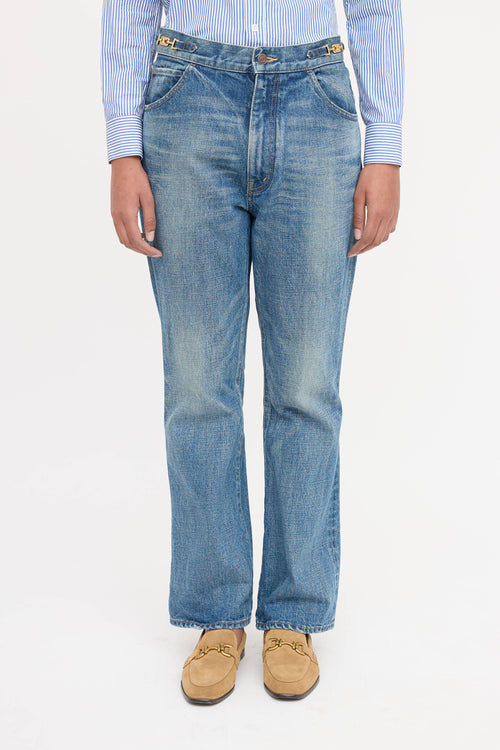 Celine Dylan Flared Jeans