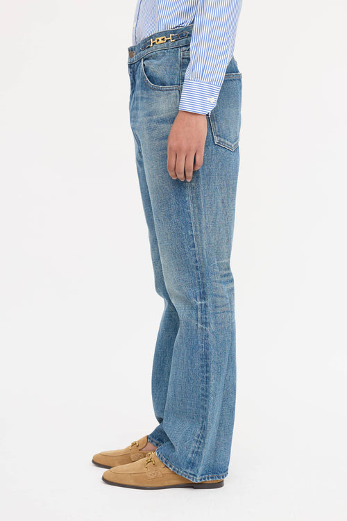 Celine Dylan Flared Jeans