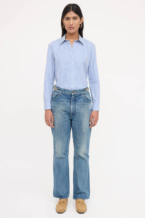 Celine Dylan Flared Jeans