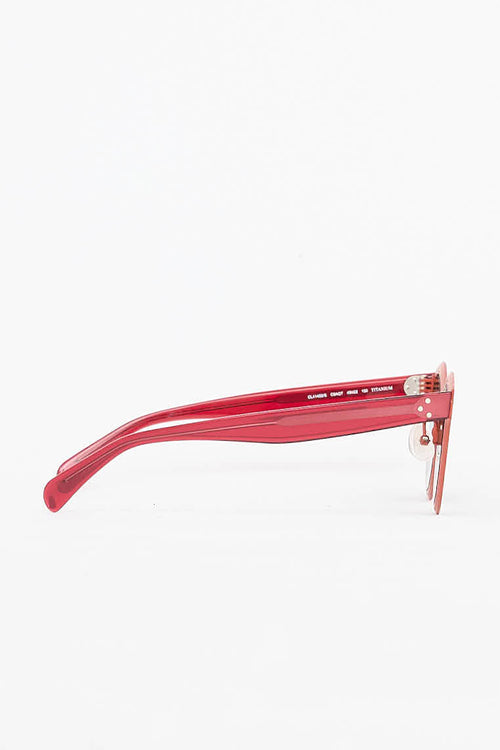 Celine CL41452/S Round Sunglasses