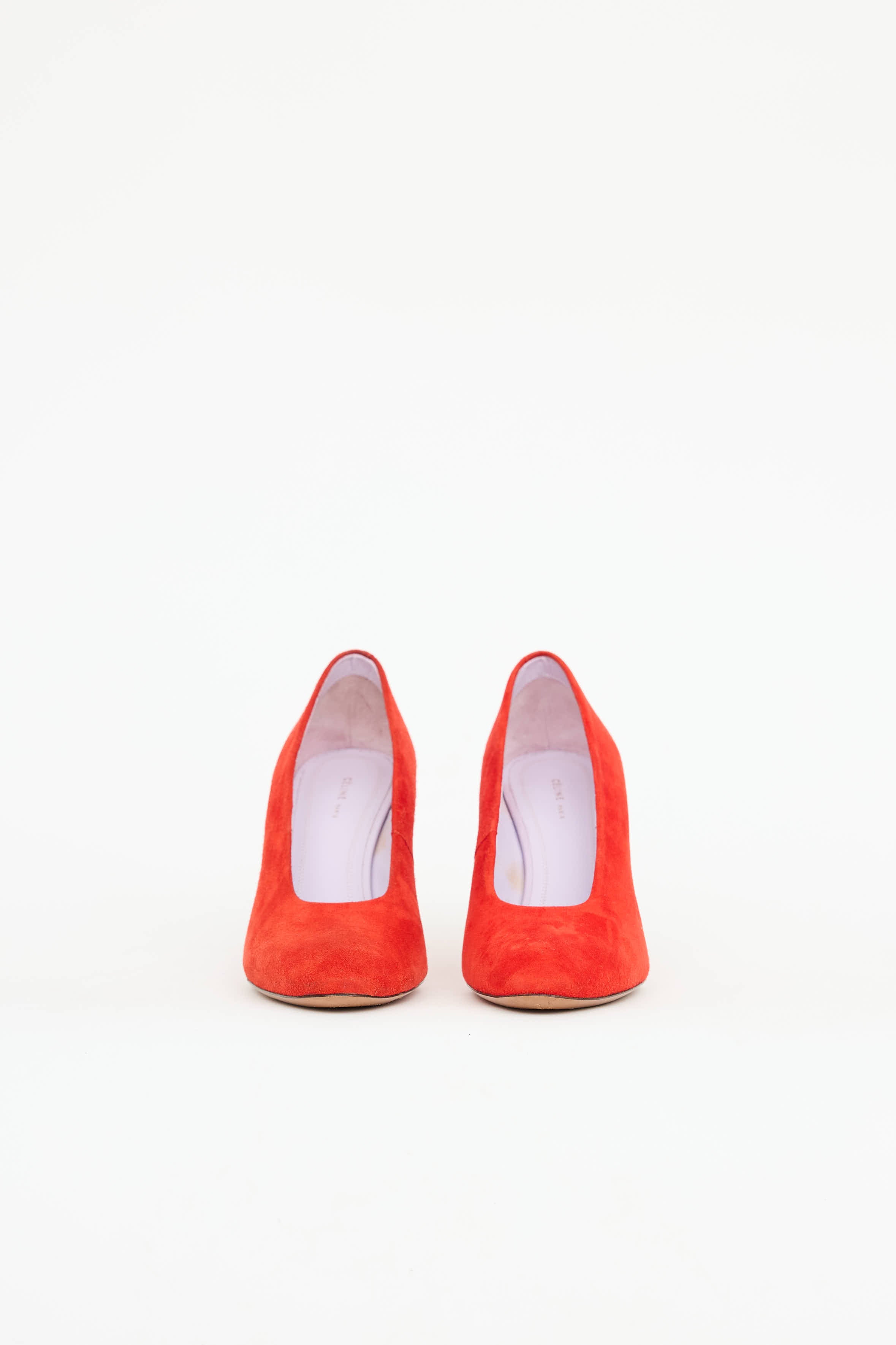 Celine Suede Pump