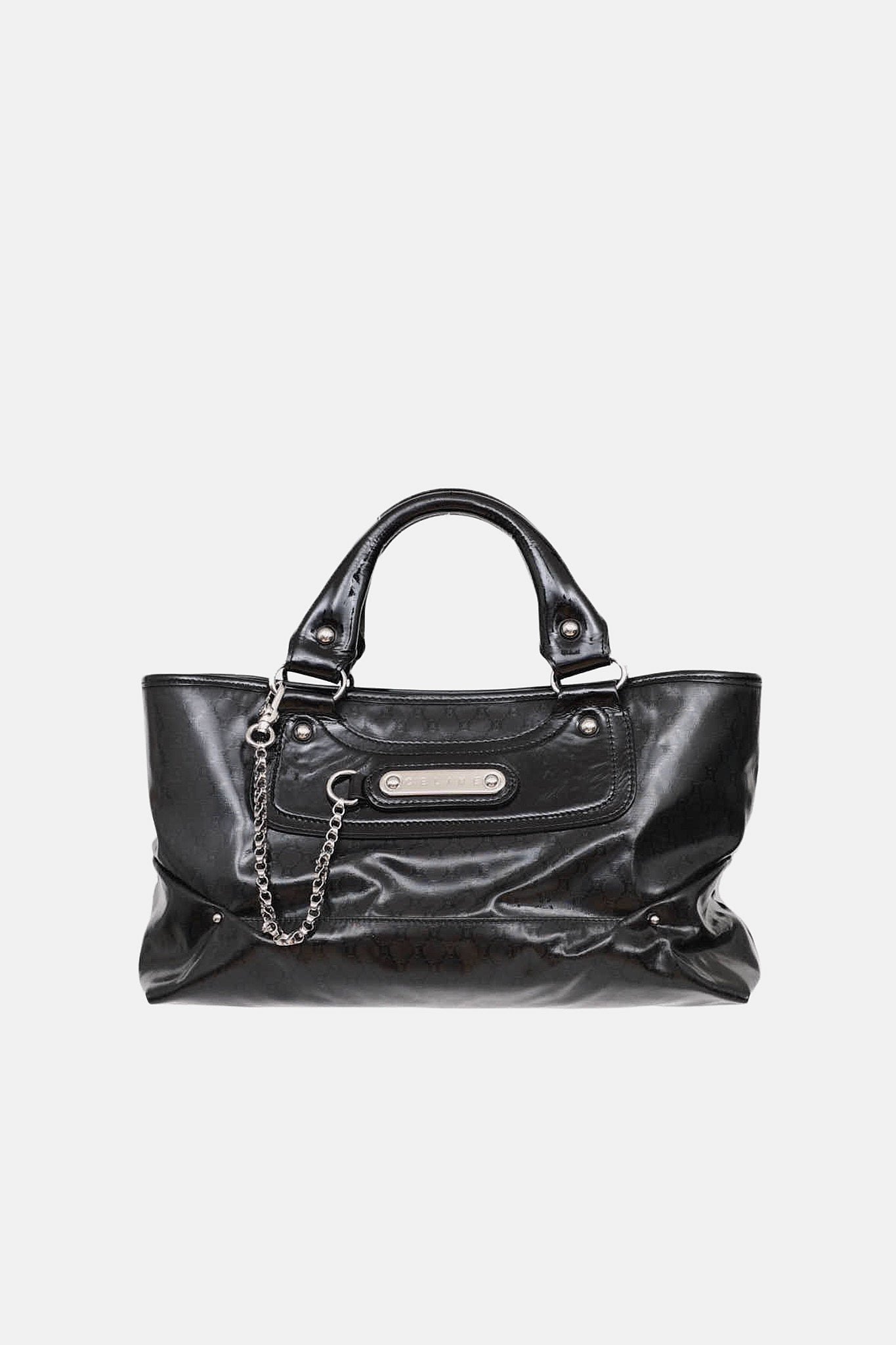 Celine Patent Boogie Bag