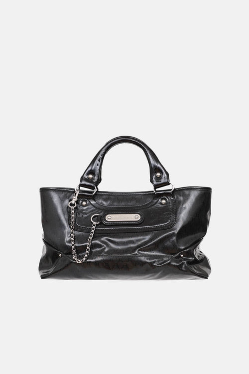 Celine Patent Boogie Bag