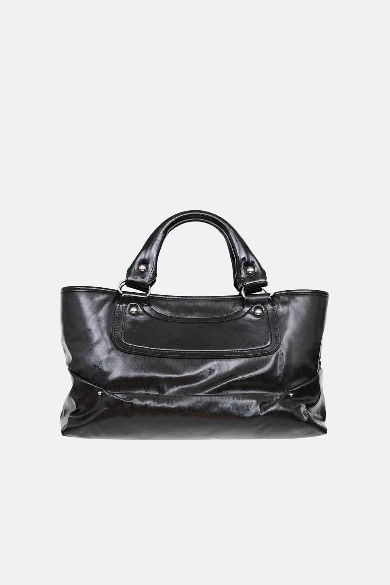 Celine Patent Boogie Bag