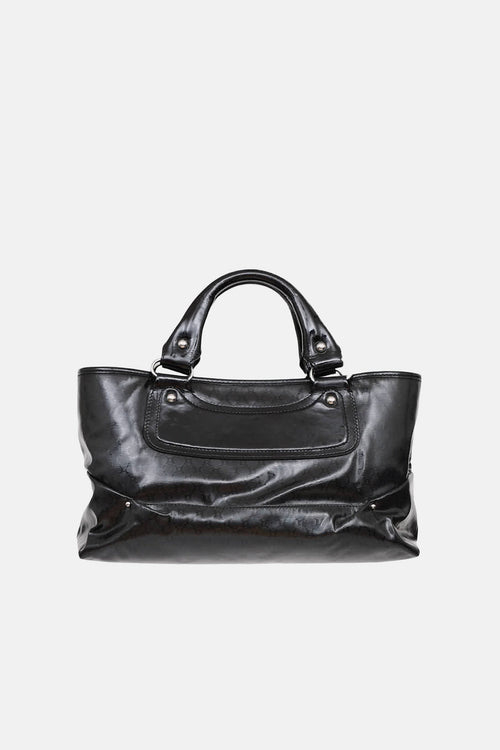 Celine Patent Boogie Bag