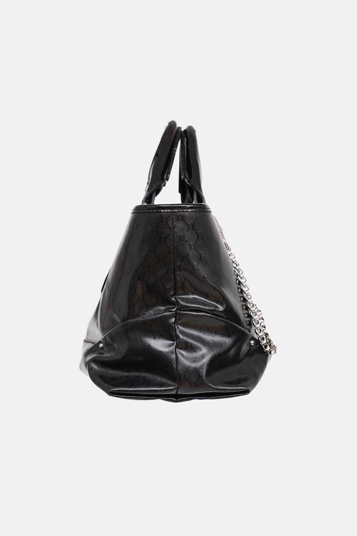Celine Patent Boogie Bag