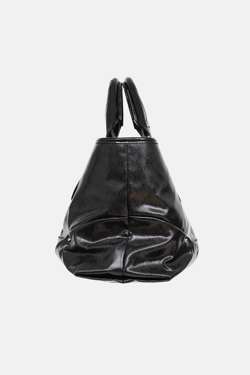 Celine Patent Boogie Bag