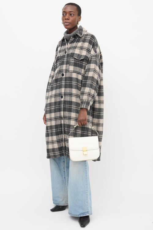 Celine 2016 Patent Medium Classic Bag