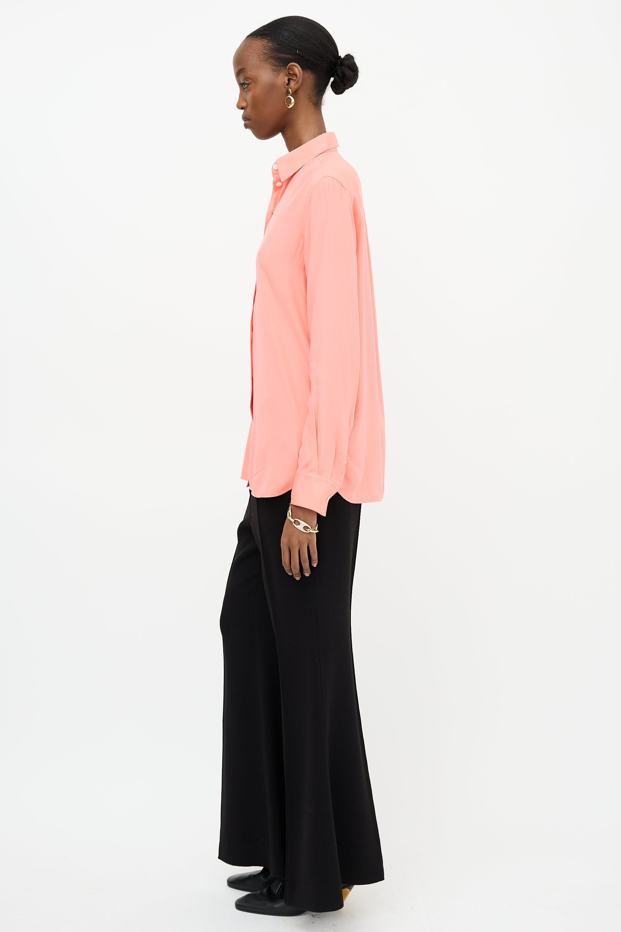 Celine Silk Shirt