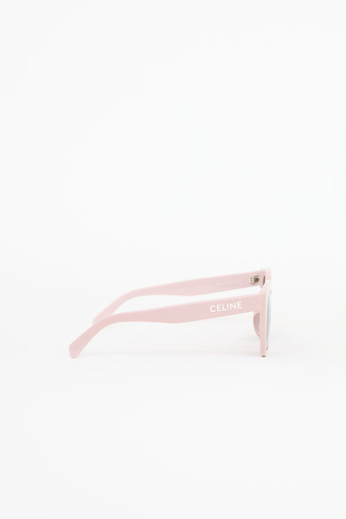 Celine CL40198F Square Sunglasses