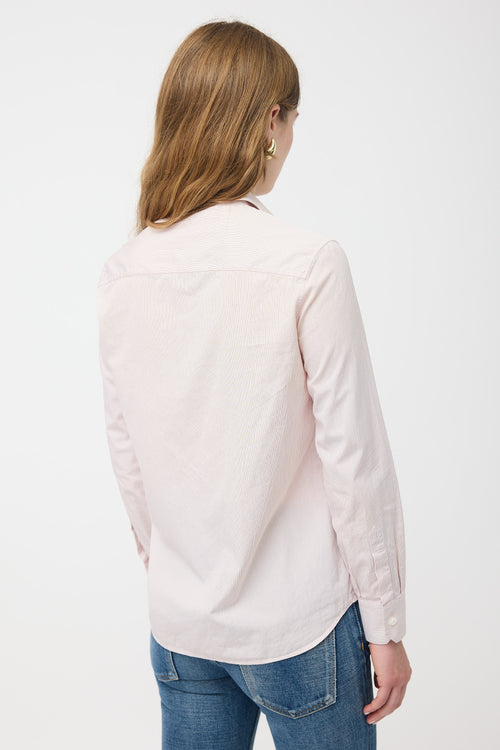 Celine Pinstripe Shirt