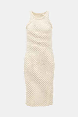 Celine Popcorn Knit Dress