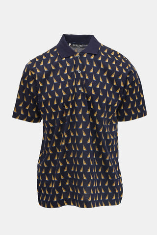 Celine Vintage Sailboat Polo