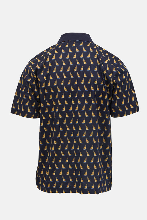 Celine Vintage Sailboat Polo