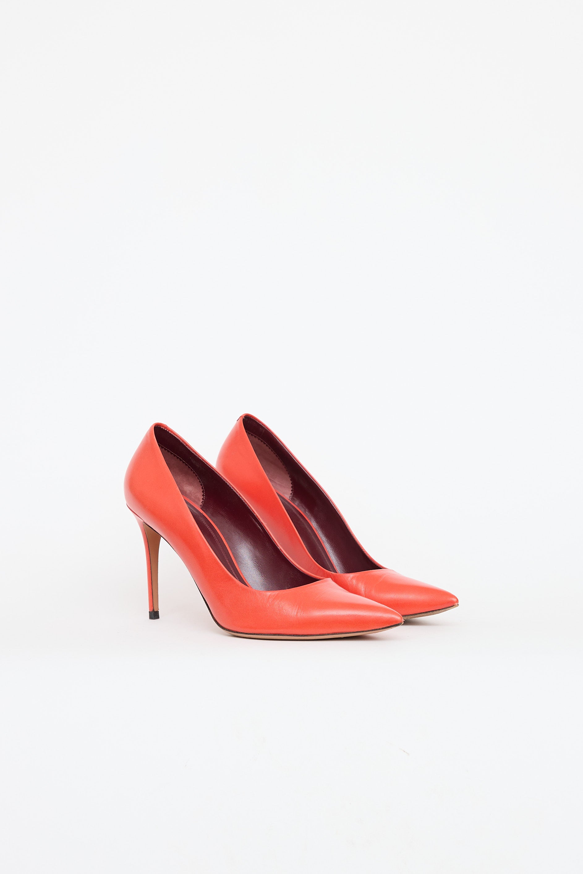 Celine Leather Pointed Pump