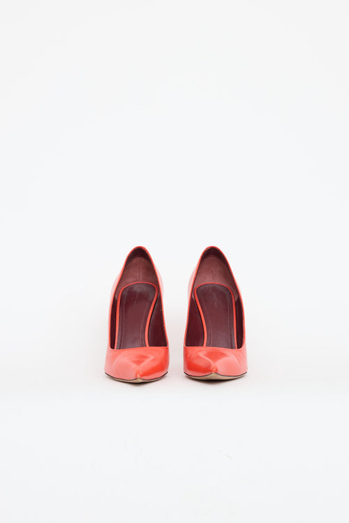 Celine Leather Pointed Pump