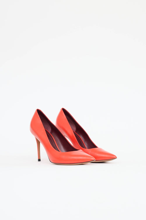 Celine Pointed Toe Pump