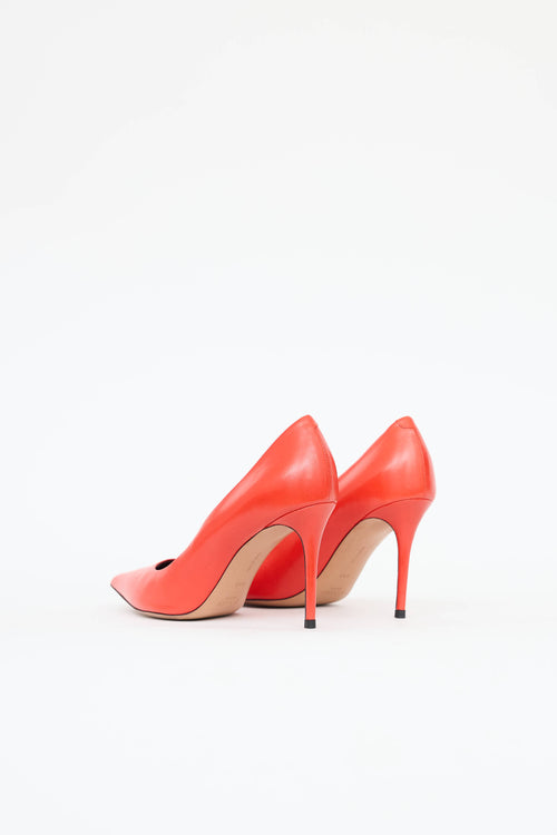 Celine Pointed Toe Pump