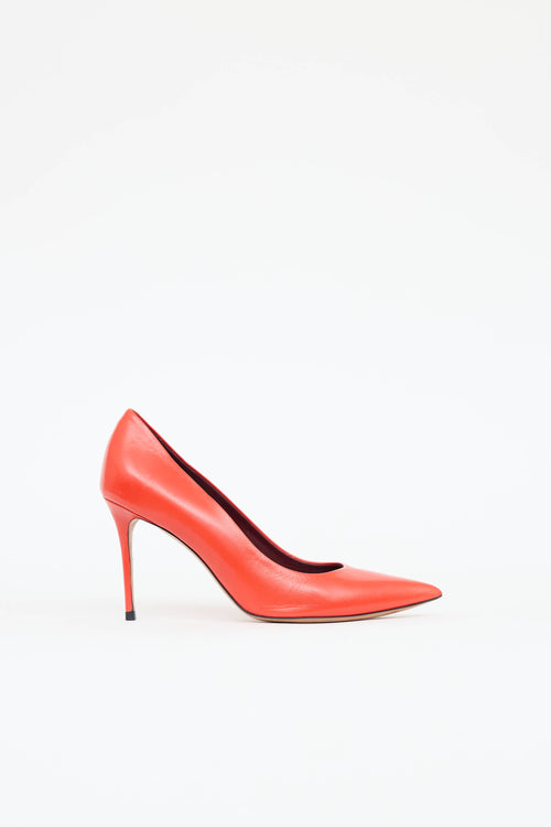 Celine Pointed Toe Pump