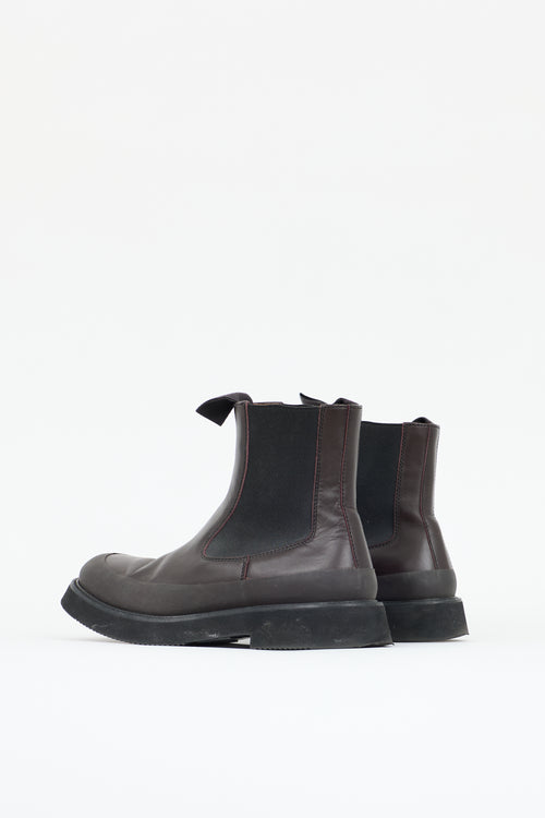 Celine SS 2016 Leather Chelsea Boot
