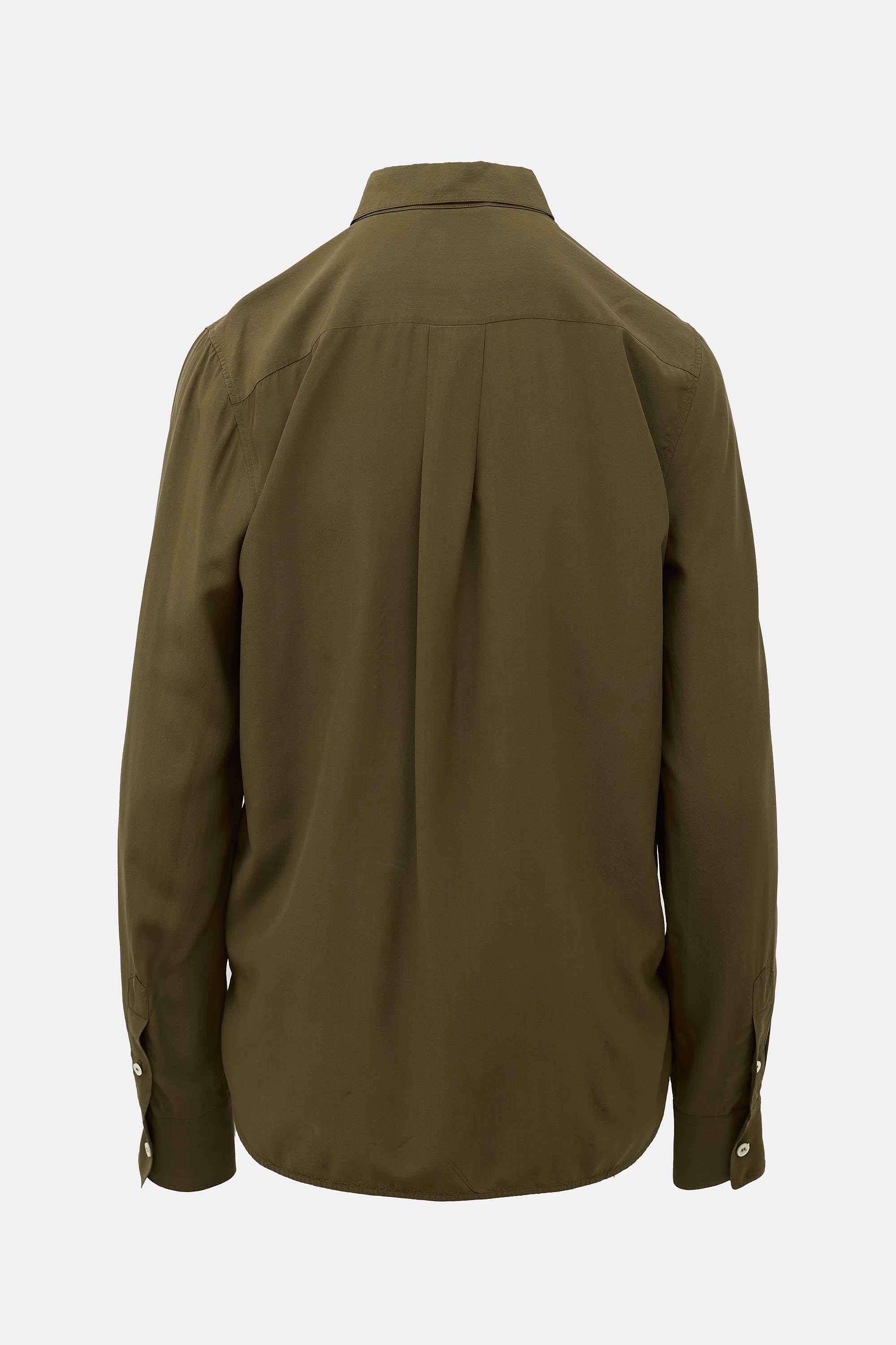 Celine Silk Button Up Blouse