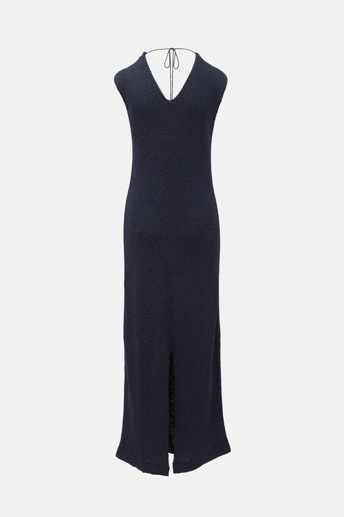 Celine Silk Knit Maxi Dress