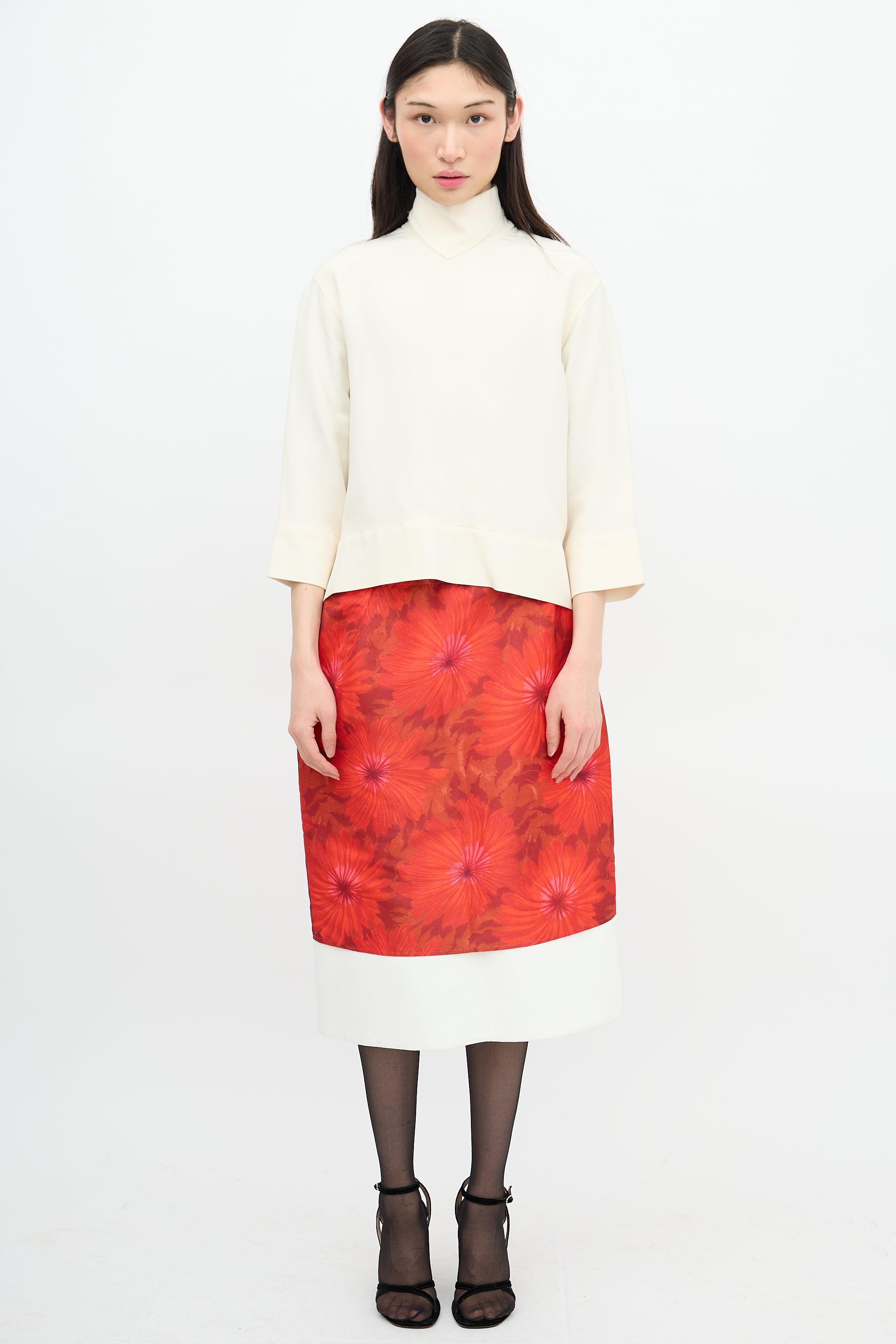 Celine Silk Top