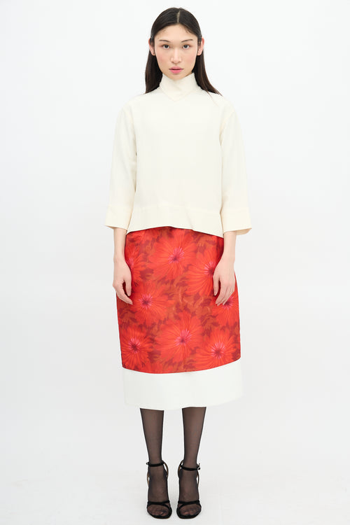 Celine Silk Top