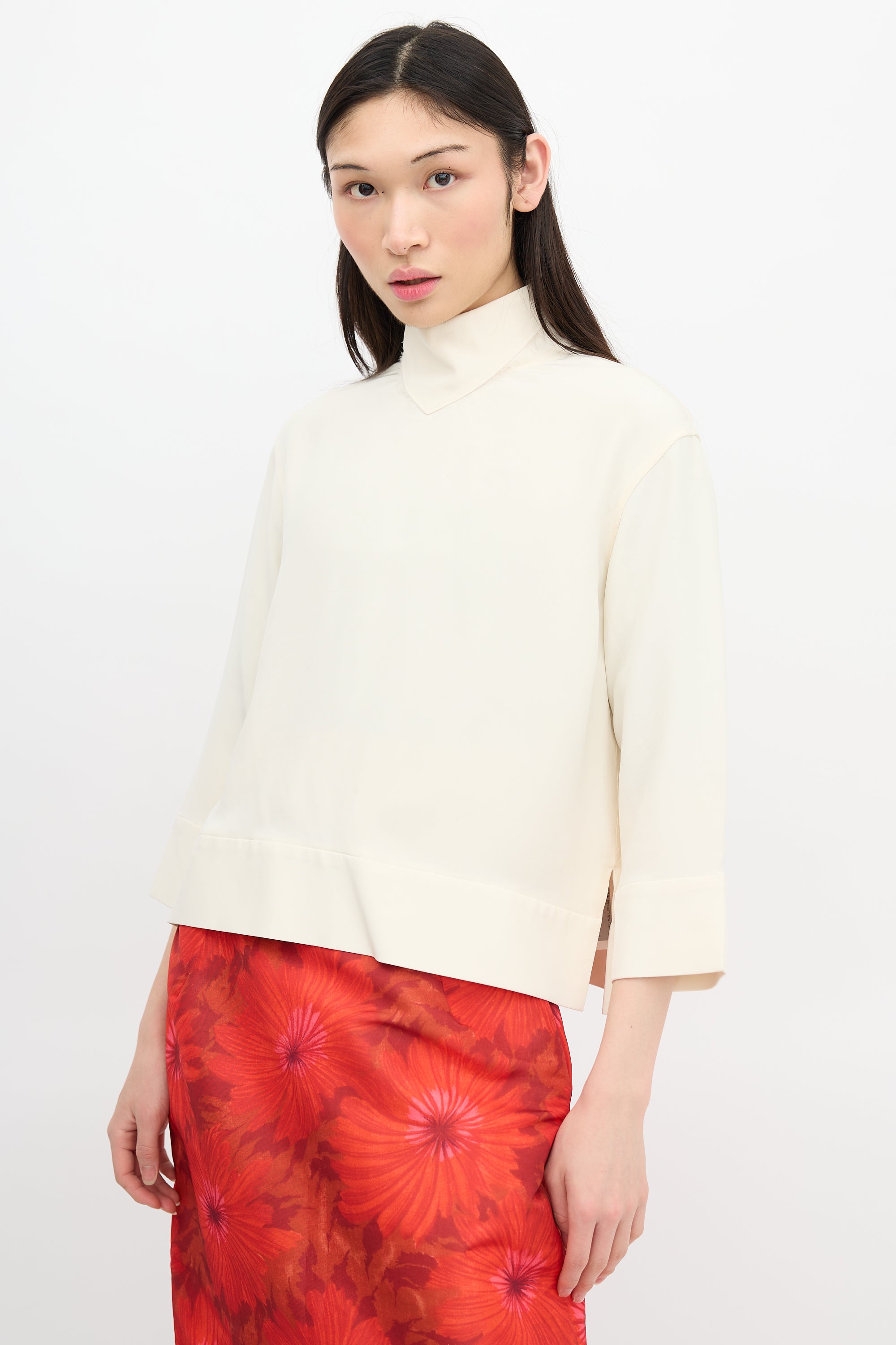 Celine Silk Top
