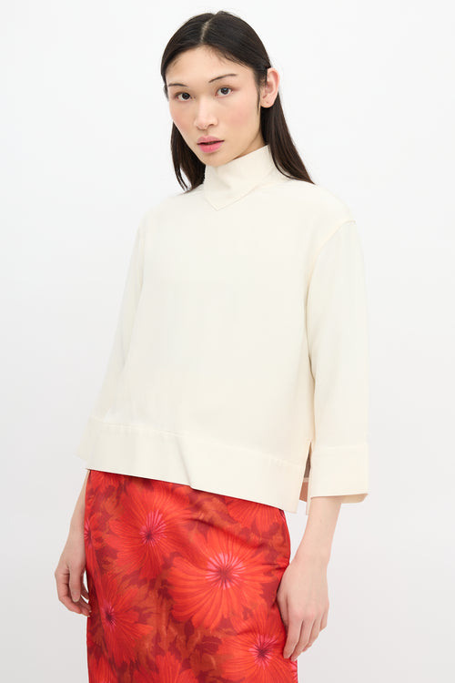Celine Silk Top