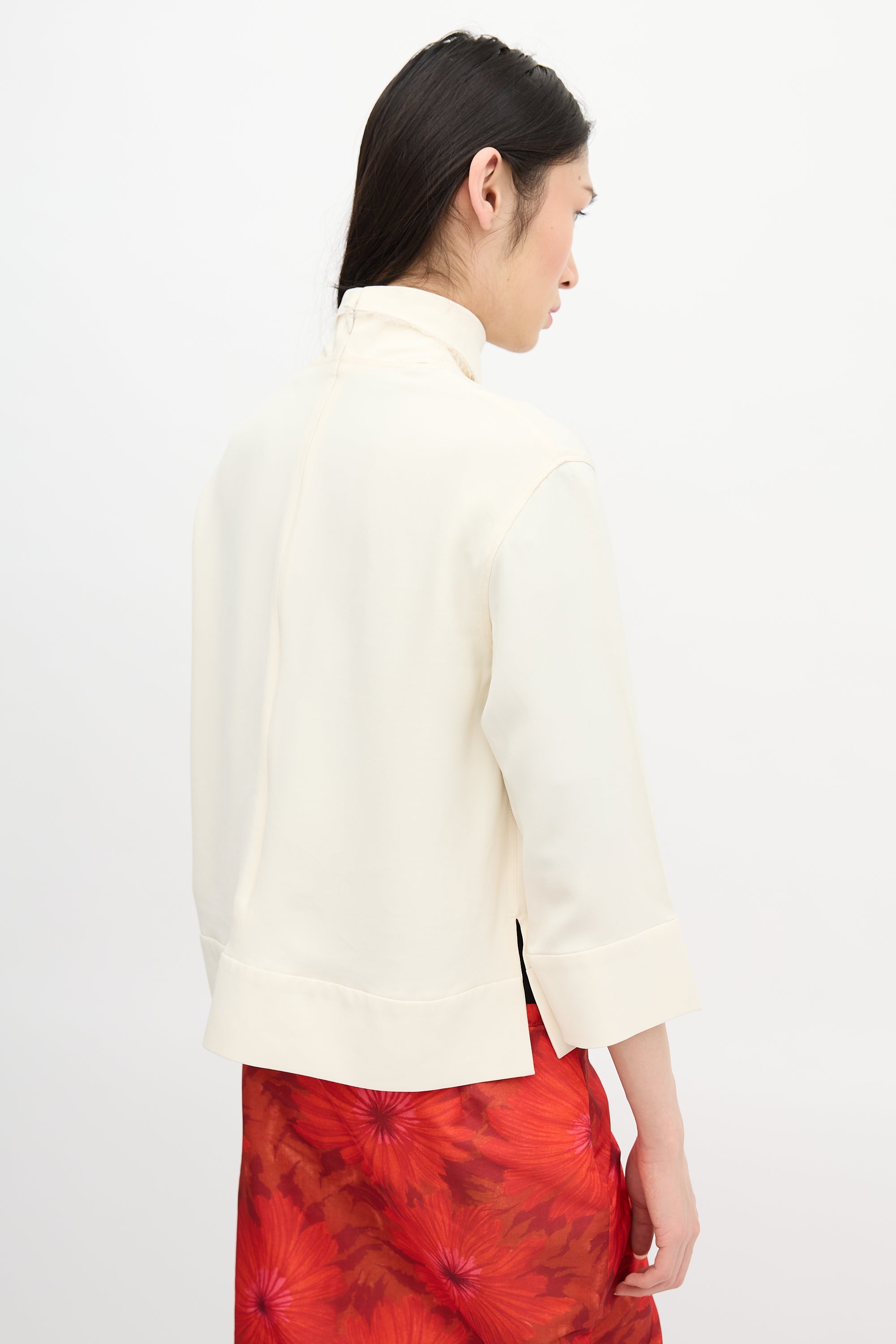 Celine Silk Top