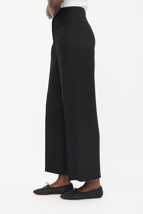 Celine Silk Wide Leg Trouser