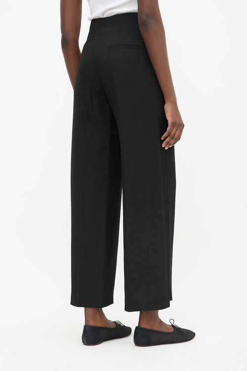 Celine Silk Wide Leg Trouser