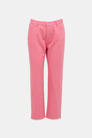 Celine Straight Leg Jeans