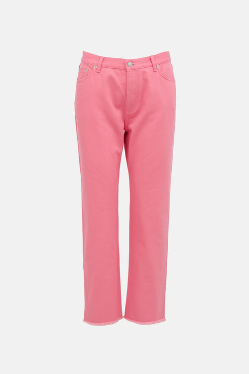 Celine Straight Leg Jeans