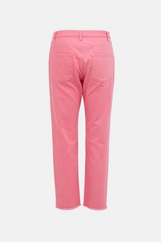 Celine Straight Leg Jeans