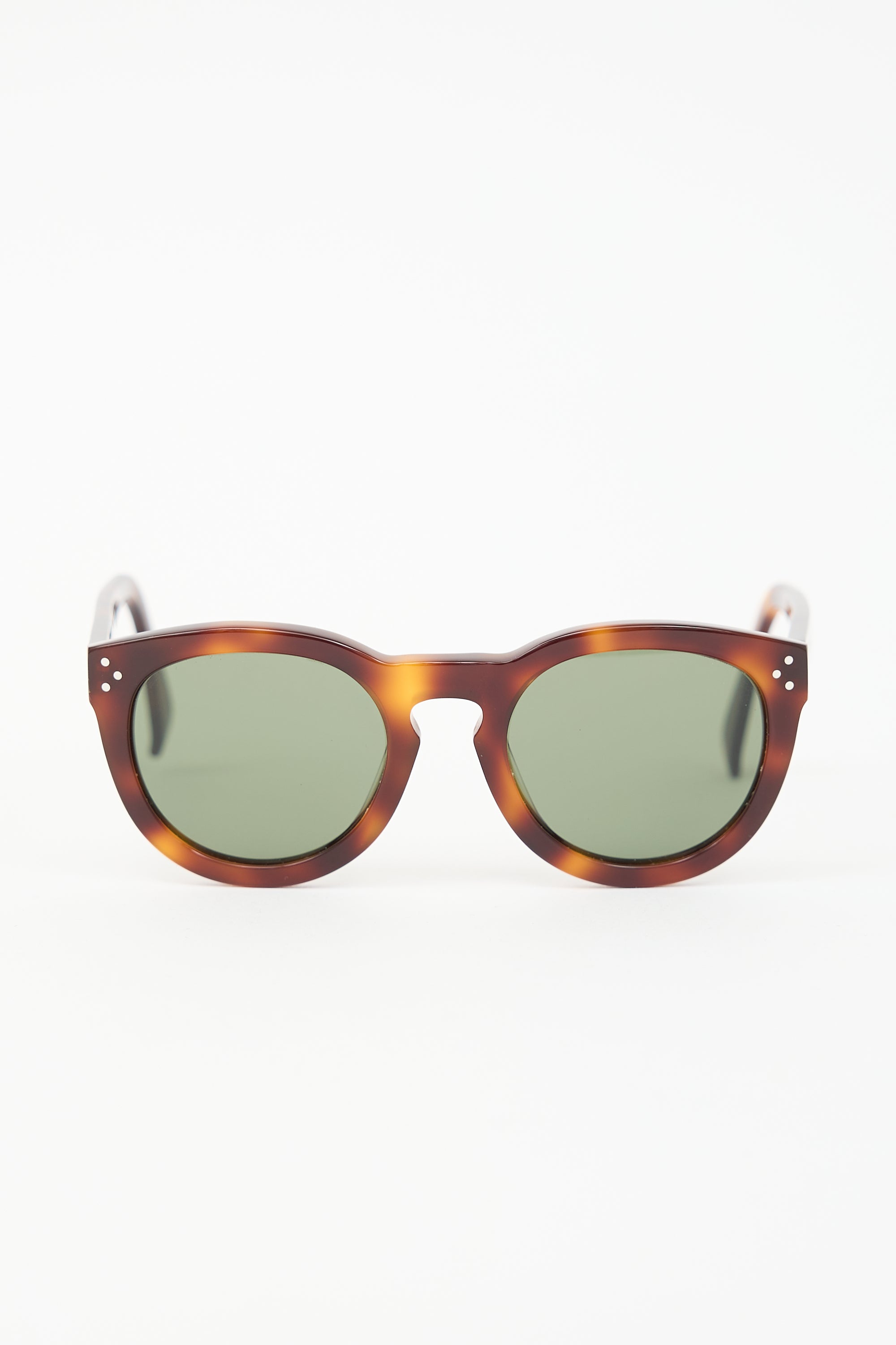 Celine Marbled CL41801 Round Sunglasses
