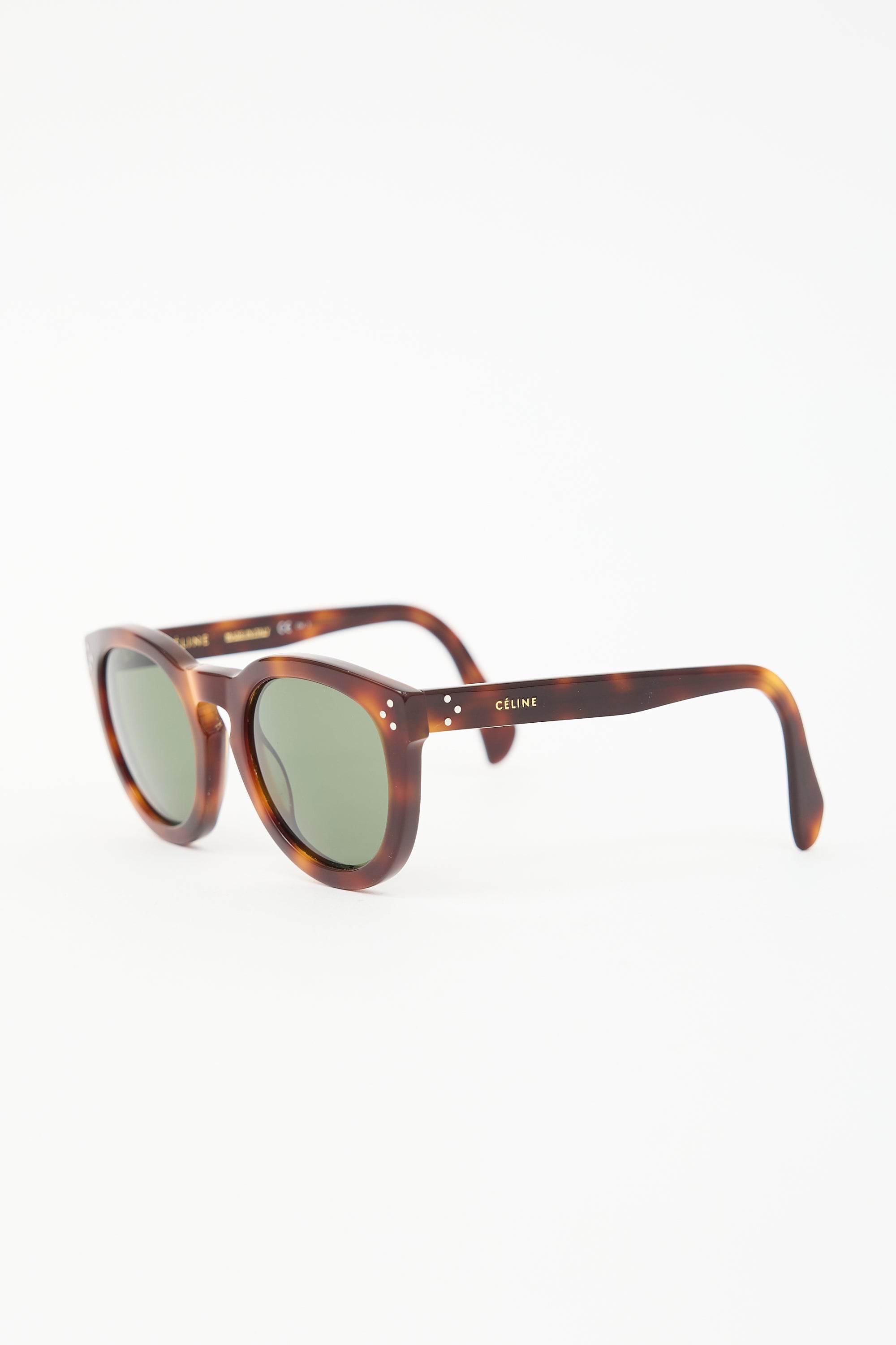 Celine Marbled CL41801 Round Sunglasses