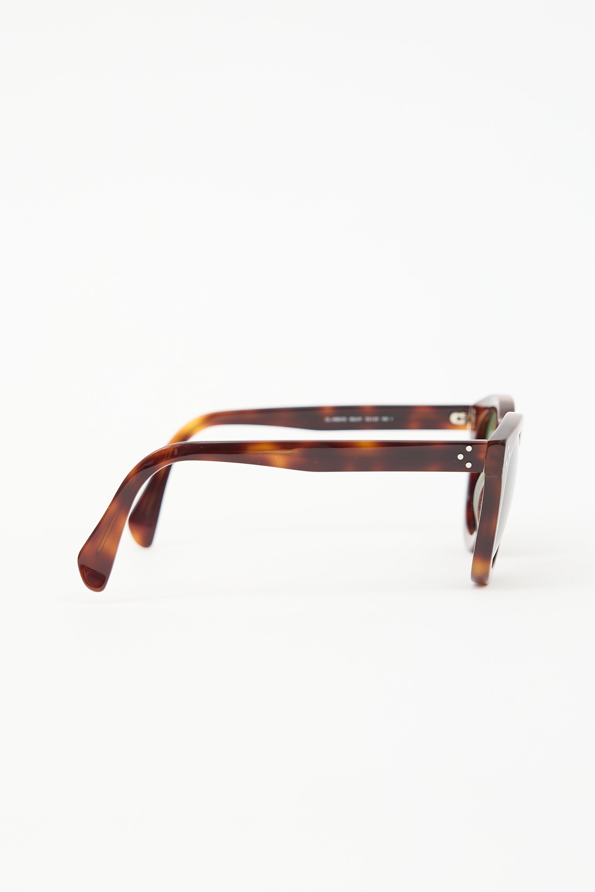 Celine Marbled CL41801 Round Sunglasses