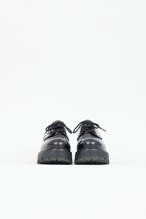 Celine Leather Triomphe Ranger Derby