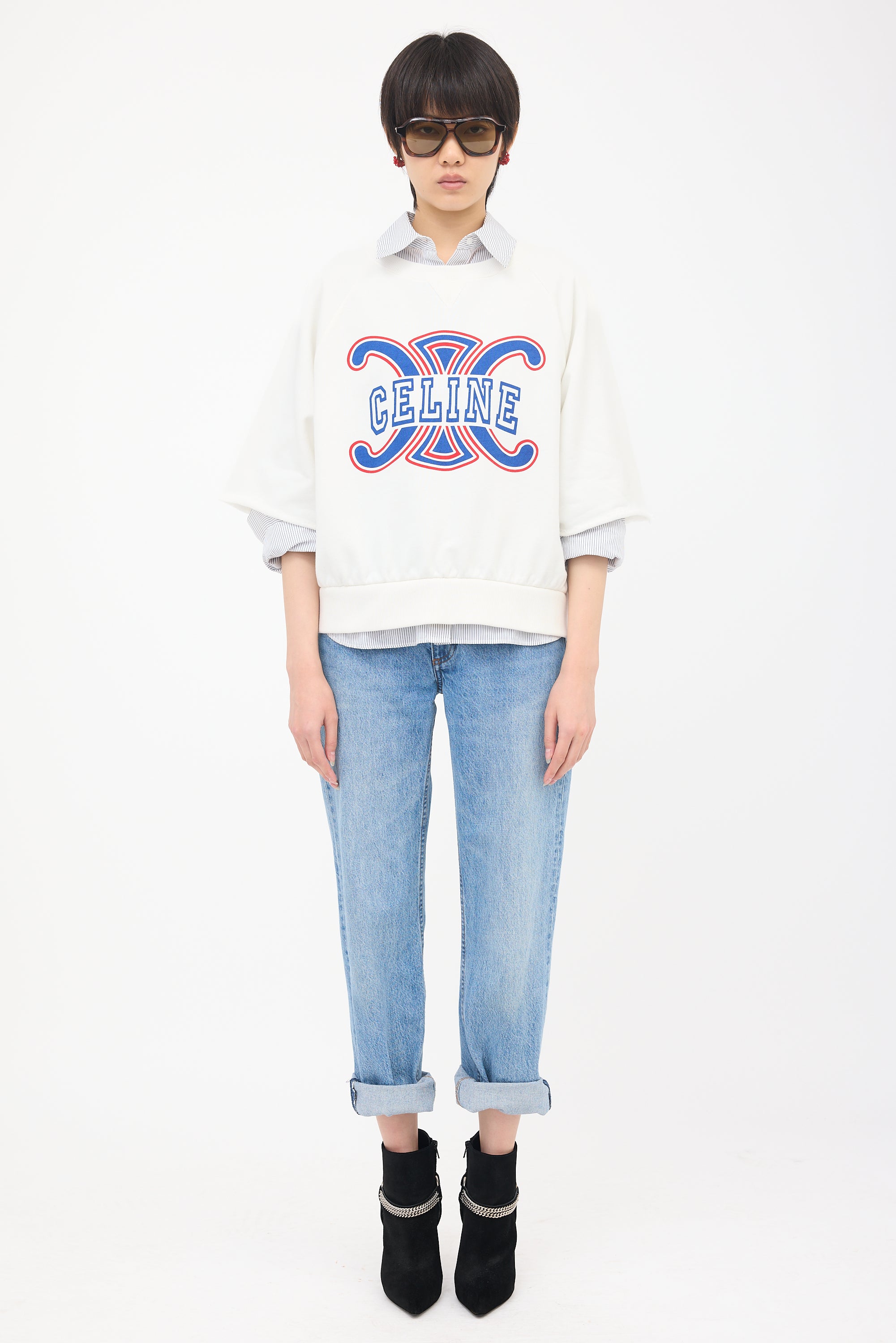 Celine Triomphe Sweatshirt