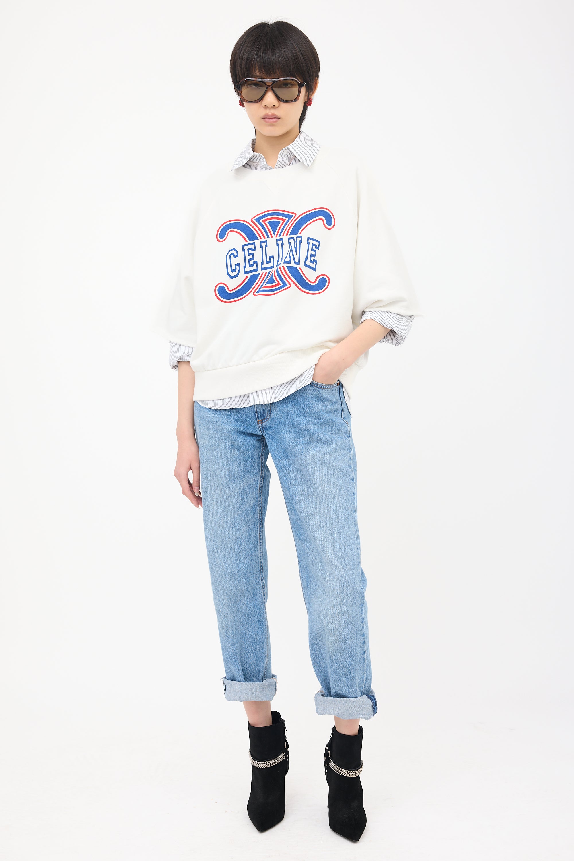 Celine Triomphe Sweatshirt