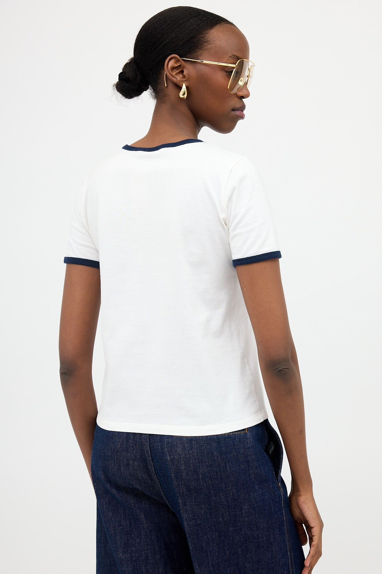 Celine Triomphe Logo T-Shirt