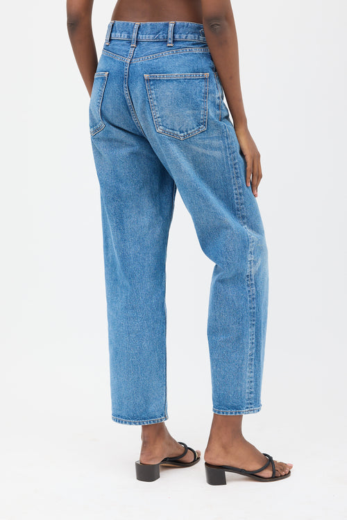 Celine Triomphe Straight Leg Jeans