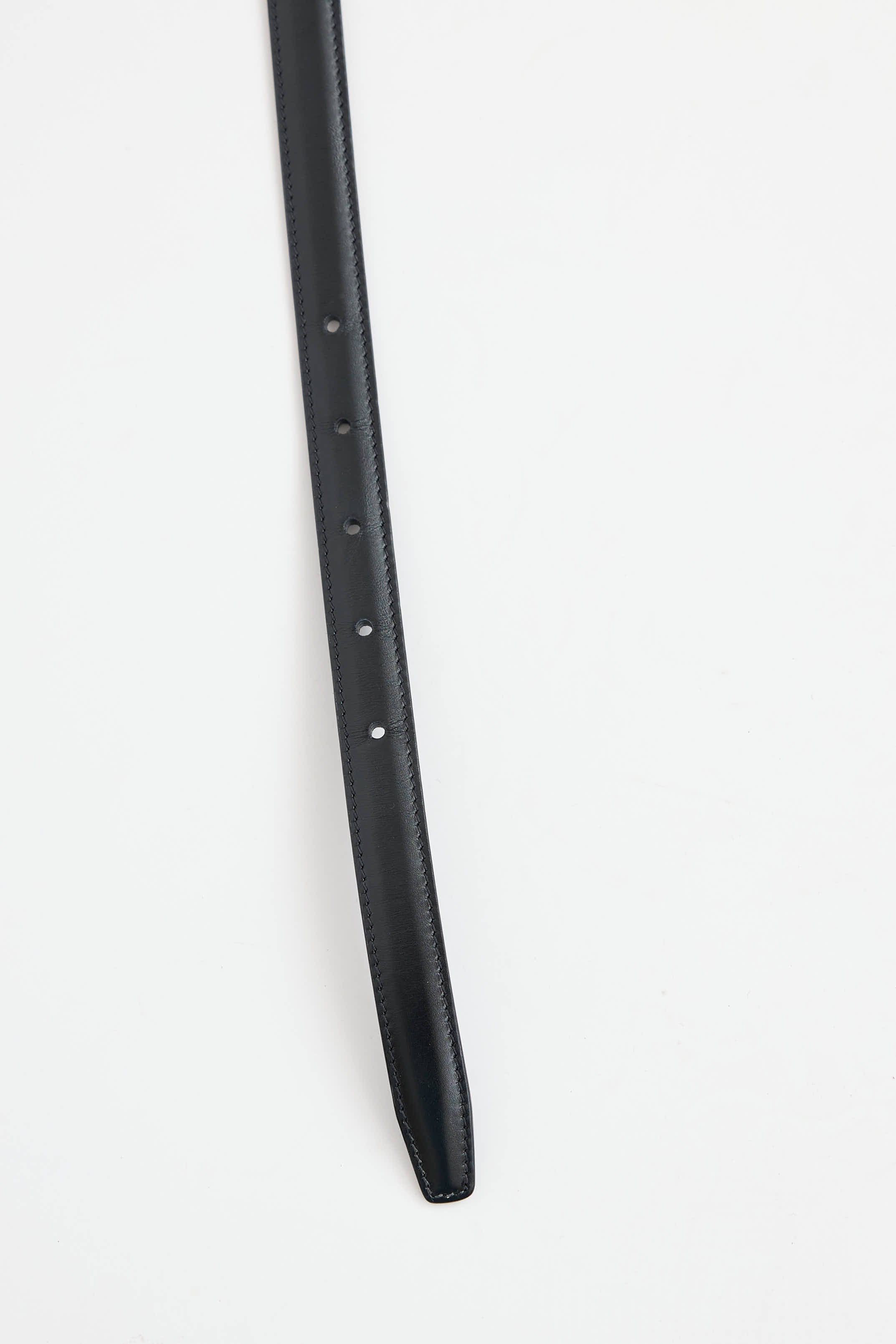 Celine Teen Triomphe Buckle Belt