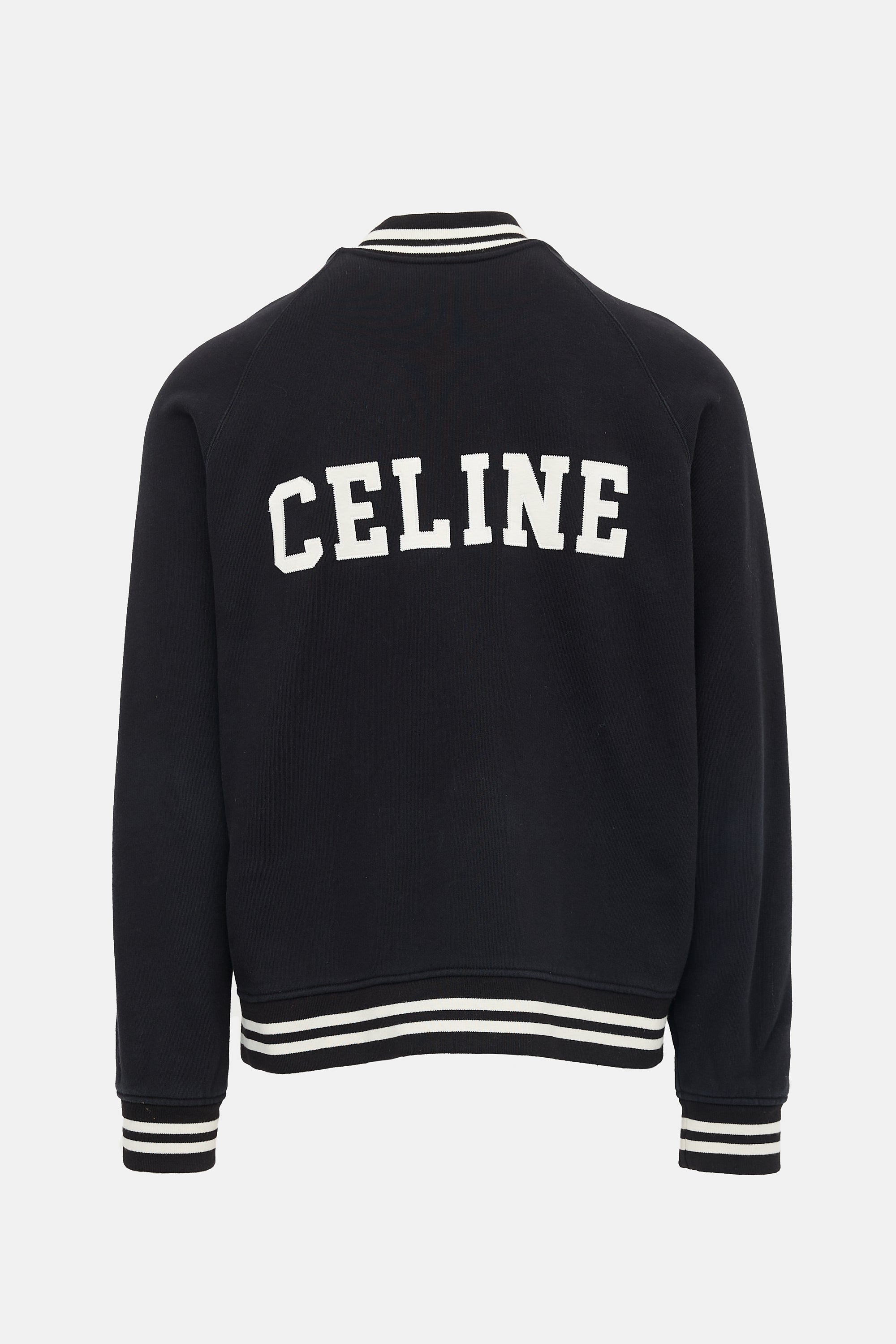Celine Varsity Logo Jacket