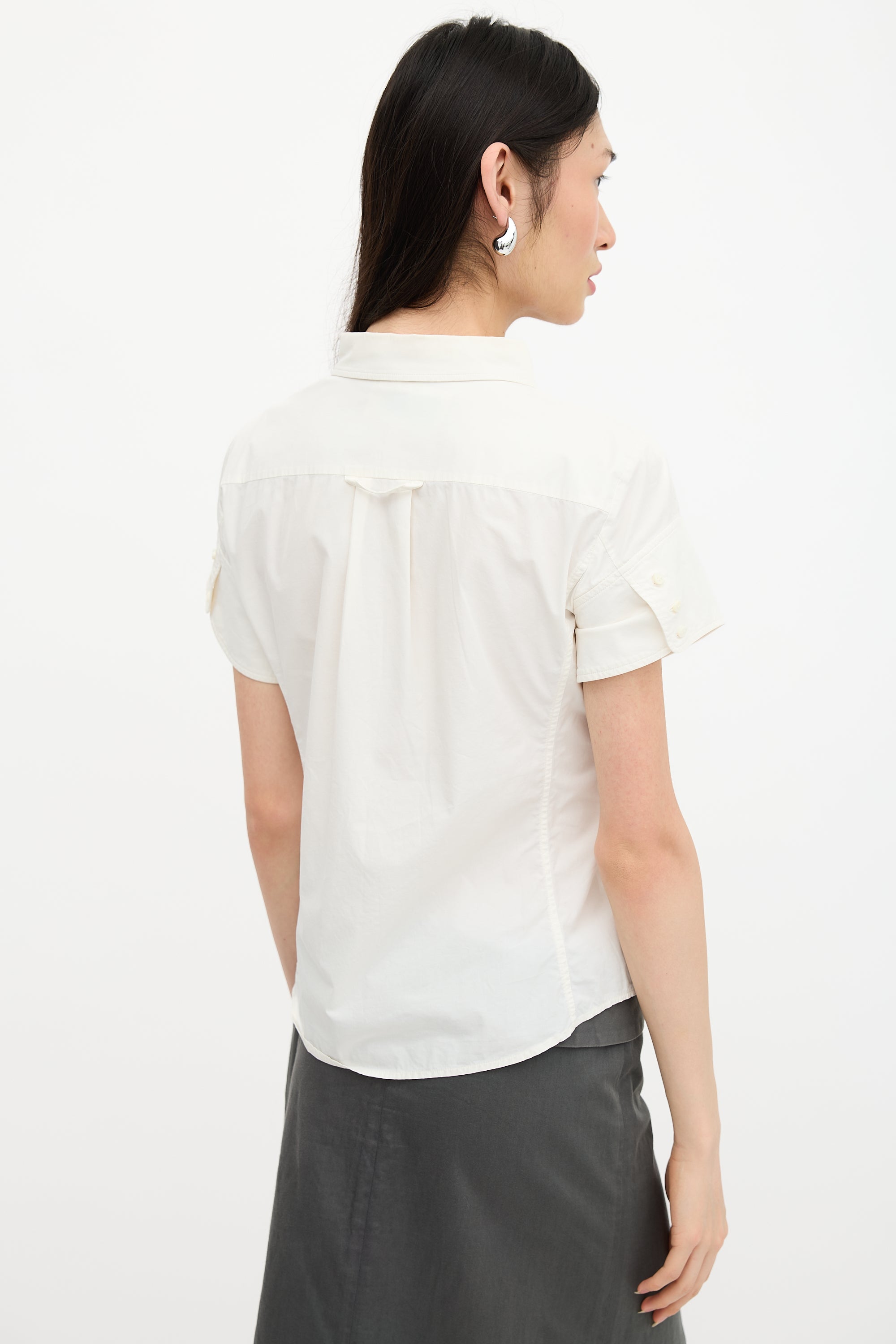 Celine Vintage Button Shirt